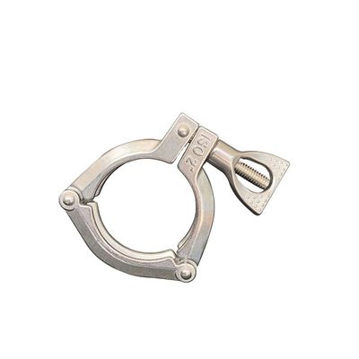 WENZHE Ss304 316L από ανοξείδωτο χάλυβα 3Pc σωλήνα Quick Tri Clamp Three Piece Clamp Ferrul Clamp