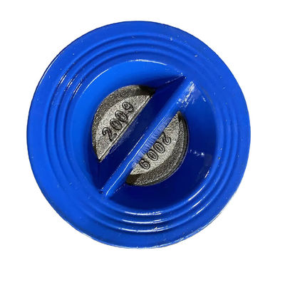ANSI Standard Silver Ductile Iron Wafer Τύπος PVC 4 ίντσες 8 ίντσες Flap Τύπος βαλβίδας ελέγχου