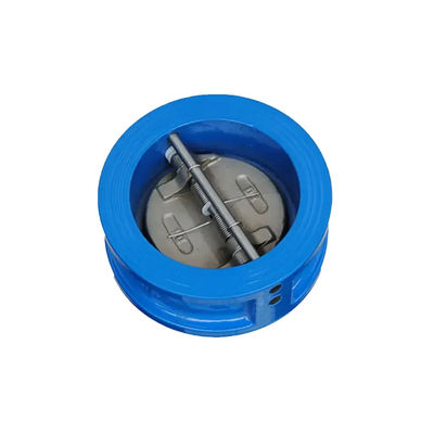 ANSI Standard Silver Ductile Iron Wafer Τύπος PVC 4 ίντσες 8 ίντσες Flap Τύπος βαλβίδας ελέγχου
