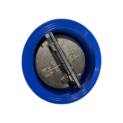 ANSI Standard Silver Ductile Iron Wafer Τύπος PVC 4 ίντσες 8 ίντσες Flap Τύπος βαλβίδας ελέγχου