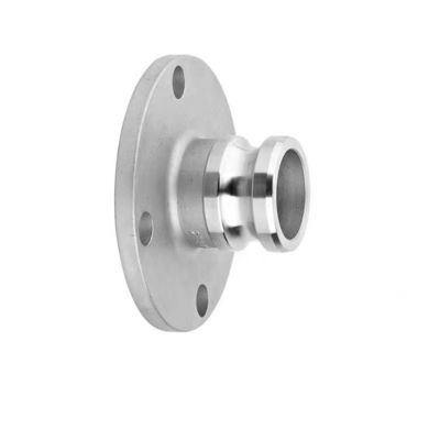 Προσαρμοσμένη υποστήριξη ODM SS316 DN50 Camlock Coupling με PN16 Flange Equal και Design