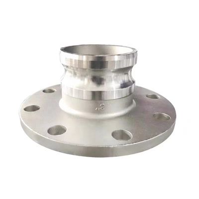 Προσαρμοσμένη υποστήριξη ODM SS316 DN50 Camlock Coupling με PN16 Flange Equal και Design