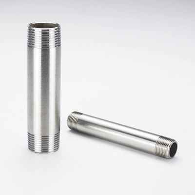 Ατσάλι από ανοξείδωτο χάλυβα SS304/SS316 σωλήνα αρσενική σύνδεση νήματος προσαρμοσμένη για απαιτήσεις ODM