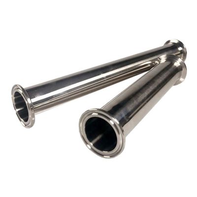 Υγιεινής Tri Clamp Jacketed Spool σε 304 316L ανοξείδωτο χάλυβα για εφαρμογές χύτευσης