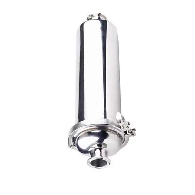 Ίδιος WZ SS304 SS316L Φαγητό μικροπορώδες φίλτρο φυσίγγιο με άκρη σύσφιξης DIN 3A SMS