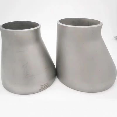 WZ SS304 SS316L Σωλήνες SCH10 SCH40 Εκκεντρικός μειωτικός μηχανισμός για τη μείωση της ζεύξης