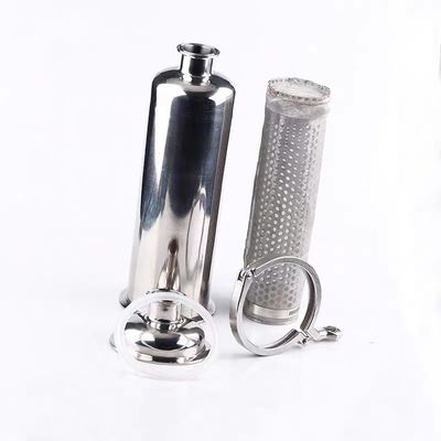 Ίδιος WZ SS304 SS316L Φαγητό μικροπορώδες φίλτρο φυσίγγιο με άκρη σύσφιξης DIN 3A SMS