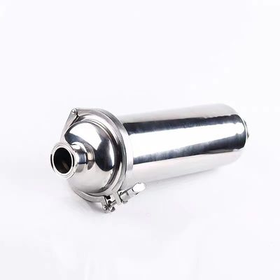 Ίδιος WZ SS304 SS316L Φαγητό μικροπορώδες φίλτρο φυσίγγιο με άκρη σύσφιξης DIN 3A SMS
