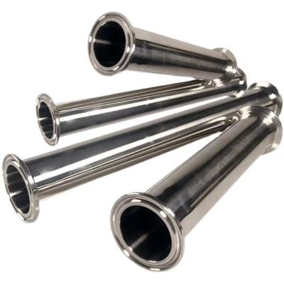 OEM Υποστήριξη Casting Υγιεινή Tri Clamp Jacketed Spool σε 304 316L ανοξείδωτο χάλυβα