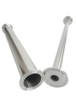 OEM Υποστήριξη Casting Υγιεινή Tri Clamp Jacketed Spool σε 304 316L ανοξείδωτο χάλυβα
