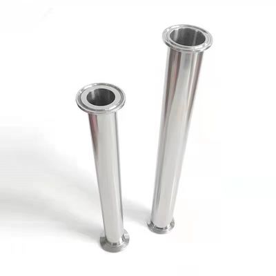 OEM Υποστήριξη Casting Υγιεινή Tri Clamp Jacketed Spool σε 304 316L ανοξείδωτο χάλυβα
