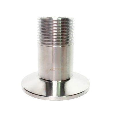 ODM Υποστηριζόμενη Tri Clamp Npt Bsp Pipe Fittings Άντρας προσαρμογός νήματος/σύνδεσμος σε SS304