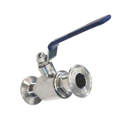 1.5 ίντσες Tri Clamp Υγιεινή πεταλούδα βαλβίδα τραβήξτε χειριστήριο από ανοξείδωτο χάλυβα 304 Standard