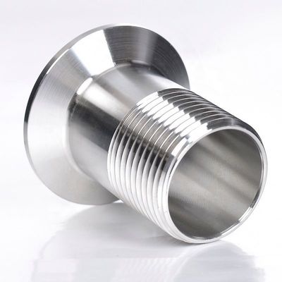 ODM Υποστηριζόμενη Tri Clamp Npt Bsp Pipe Fittings Άντρας προσαρμογός νήματος/σύνδεσμος σε SS304