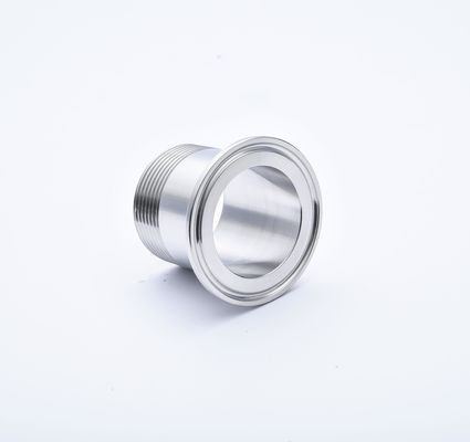 ODM Υποστηριζόμενη Tri Clamp Npt Bsp Pipe Fittings Άντρας προσαρμογός νήματος/σύνδεσμος σε SS304