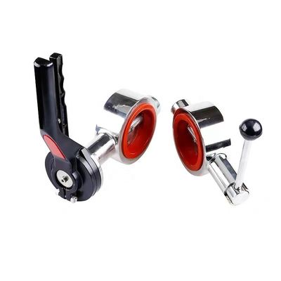 Ατσάλι από ανοξείδωτο χάλυβα 304 316 Silver Duck Beak Butterfly Valve με προσαρμοσμένη υποστήριξη OEM