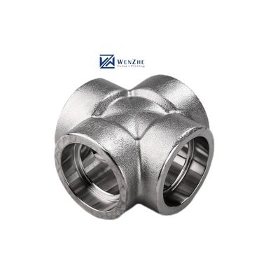 Ασημένιο ανοξείδωτο χάλυβα 304 316 316L 2000lb 3000lb 6000lb B16.11