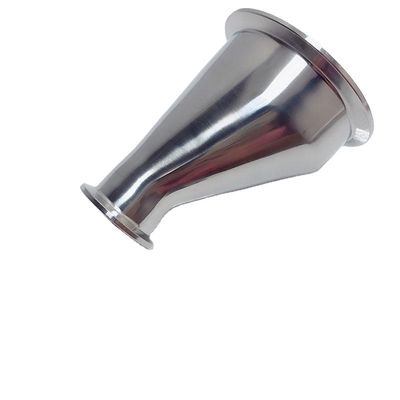 Υγιεινές 304 316L από ανοξείδωτο χάλυβα Tri Clamp σύνδεση εκκεντρική μειωτή/ γαλακτοκομικό σωλήνα μεταβατική σωλήνα εξαρτήματα 1/2' '-12.0