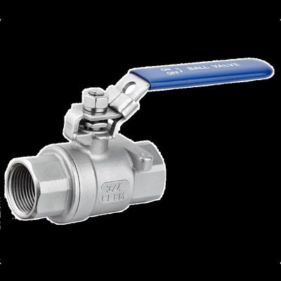 Ατσάλι από ανοξείδωτο χάλυβα 304 316 DN8-DN100 PN63 2PC βαλβίδες μπάλας για βαριές βιομηχανικές ανάγκες