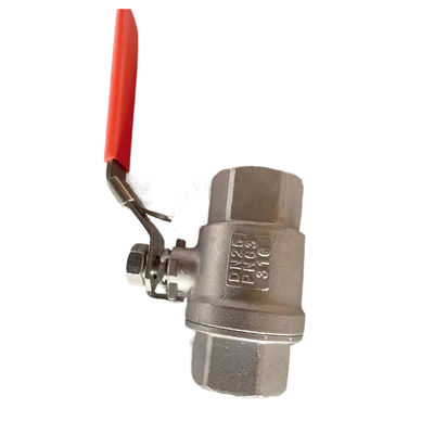 Επικεφαλίδες σφαίρας DN8-DN100 PN63 DIN3202-M3 από ανοξείδωτο χάλυβα 304 316