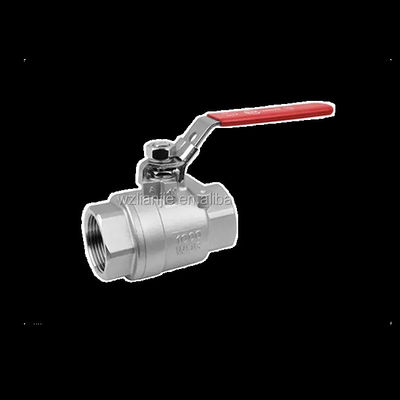 Επικεφαλίδες σφαίρας DN8-DN100 PN63 DIN3202-M3 από ανοξείδωτο χάλυβα 304 316
