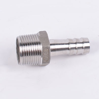 Ατσάλι ατσάλι 201 304 Τεχνουργήματα σωλήνων Hex Nipple Hose Nipple Male Hose Nipple Pipe Fitting