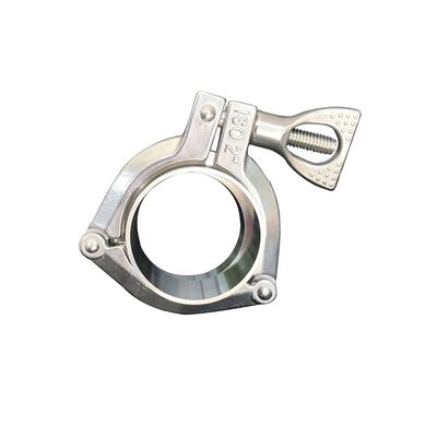 WENZHE Ss304 316L από ανοξείδωτο χάλυβα 3Pc σωλήνα Quick Tri Clamp Three Piece Clamp Ferrul Clamp