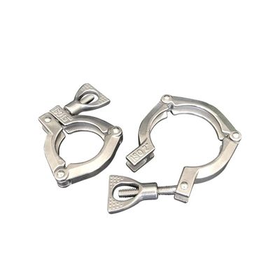 WENZHE Ss304 316L από ανοξείδωτο χάλυβα 3Pc σωλήνα Quick Tri Clamp Three Piece Clamp Ferrul Clamp