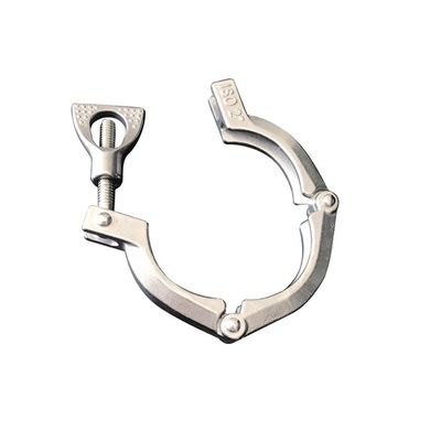 WENZHE Ss304 316L από ανοξείδωτο χάλυβα 3Pc σωλήνα Quick Tri Clamp Three Piece Clamp Ferrul Clamp