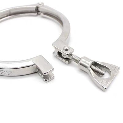 Προσαρμοσμένη υποστήριξη Τρία κομμάτια Clamp Ferrule από ανοξείδωτο χάλυβα 304 316 316L DIN SMS 3A