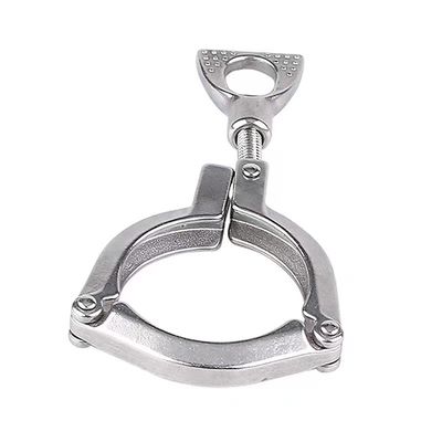 Προσαρμοσμένη υποστήριξη Τρία κομμάτια Clamp Ferrule από ανοξείδωτο χάλυβα 304 316 316L DIN SMS 3A