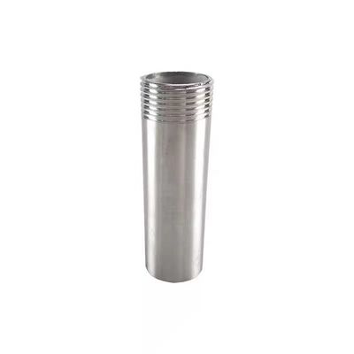 50 mm μήκος SS304 NPT Single Nipple για 201 304 316 Ασημένιο χύτευμα από ανοξείδωτο χάλυβα