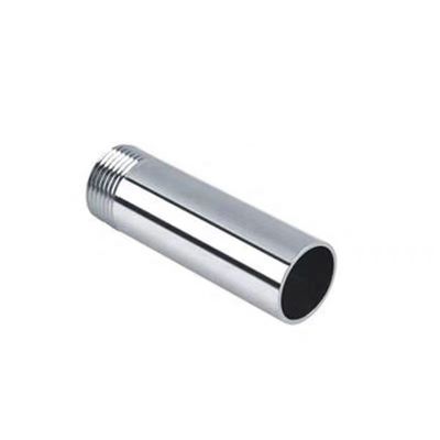 50 mm μήκος SS304 NPT Single Nipple για 201 304 316 Ασημένιο χύτευμα από ανοξείδωτο χάλυβα