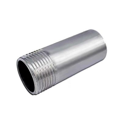 50 mm μήκος SS304 NPT Single Nipple για 201 304 316 Ασημένιο χύτευμα από ανοξείδωτο χάλυβα