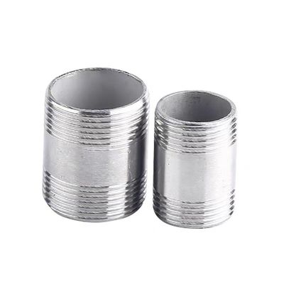 WZ 1/8"-4" από ανοξείδωτο χάλυβα 201 301 316 NPT BSP Τυποποιημένος σωλήνας