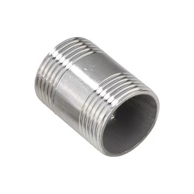 WZ 1/8"-4" από ανοξείδωτο χάλυβα 201 301 316 NPT BSP Τυποποιημένος σωλήνας