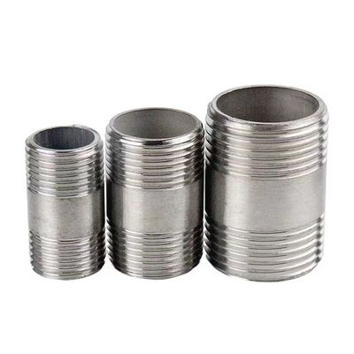 WZ 1/8"-4" από ανοξείδωτο χάλυβα 201 301 316 NPT BSP Τυποποιημένος σωλήνας
