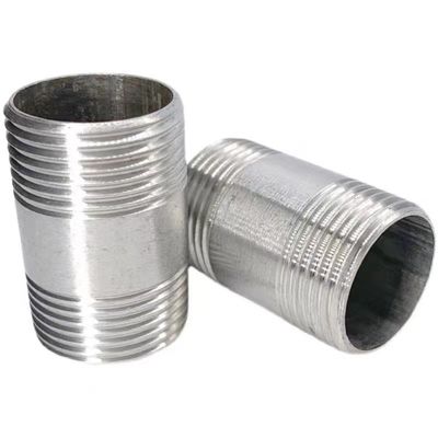 WZ 1/8"-4" από ανοξείδωτο χάλυβα 201 301 316 NPT BSP Τυποποιημένος σωλήνας