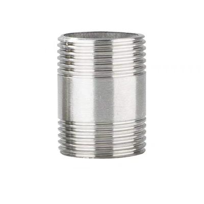 WZ 1/8"-4" από ανοξείδωτο χάλυβα 201 301 316 NPT BSP Τυποποιημένος σωλήνας