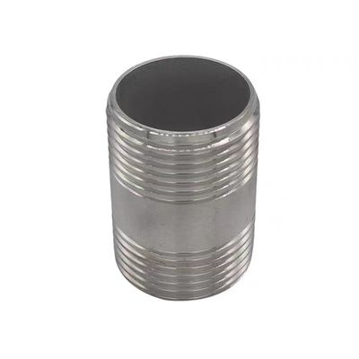 WZ 1/8"-4" από ανοξείδωτο χάλυβα 201 301 316 NPT BSP Τυποποιημένος σωλήνας