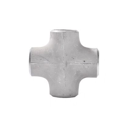 Ατσάλι από ανοξείδωτο χάλυβα SCH40S Butt weld pipe Fitting 4 Way Cross Connector 1"-4" DN25-DN100