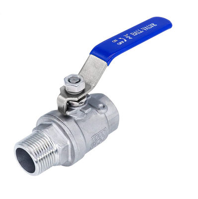 NPT 1/2 Χωρίς συγκόλληση βαλβίδα σφαίρας Kit βαλβίδας για την οικιακή ζυθοποιία κατσαρόλα προσαρμοσμένη υποστήριξη
