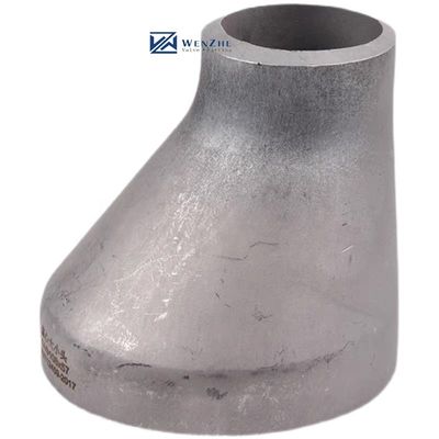 Ατσάλι 304 316 316L ASME B16.9 304 SCH 40S Συγκεντρωτικός/εξεντρωτικός ελαττωτής συγκολλημένος σωλήνας