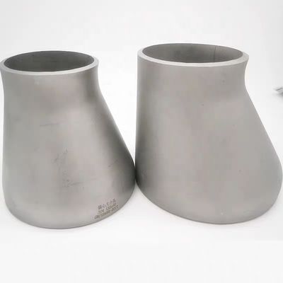 Ατσάλι 304 316 316L ASME B16.9 304 SCH 40S Συγκεντρωτικός/εξεντρωτικός ελαττωτής συγκολλημένος σωλήνας