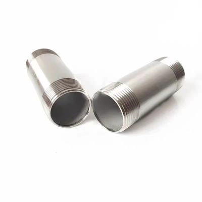DN6*50-300mm από ανοξείδωτο χάλυβα 201 304 με νήμα για σωλήνες BSP