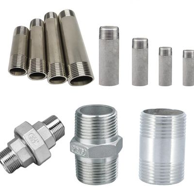 Σφυρηλατημένα σωλήνες SS201/SS304 Reducing Elbow Tee Cross Union Cap Coupling Thread Pipe Fittings