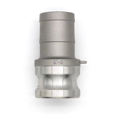 304 316 από ανοξείδωτο χάλυβα 1/2 "Camlock Quick Connector Fitting για Homebrew μπύρα αντλία σωλήνα