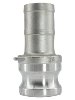 304 316 από ανοξείδωτο χάλυβα 1/2 "Camlock Quick Connector Fitting για Homebrew μπύρα αντλία σωλήνα