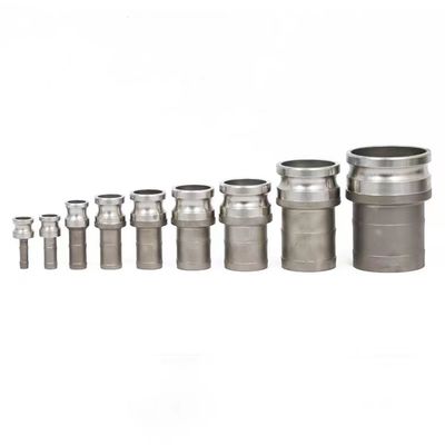 304 316 από ανοξείδωτο χάλυβα 1/2 "Camlock Quick Connector Fitting για Homebrew μπύρα αντλία σωλήνα