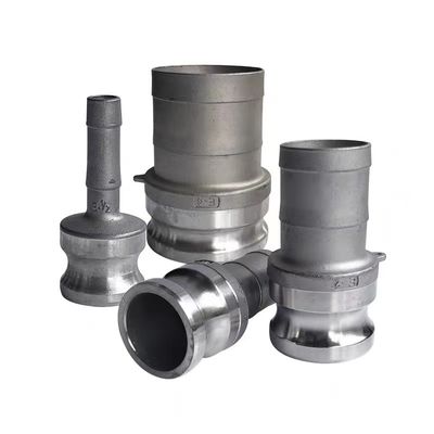 304 316 από ανοξείδωτο χάλυβα 1/2 "Camlock Quick Connector Fitting για Homebrew μπύρα αντλία σωλήνα